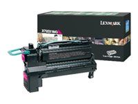Extra vysoká výťažnosť - purpurová - originálna - kazeta s farbivom LRP - pre Lexmark XS796de, XS796dte