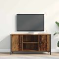 vidaXL TV skrinka 100 x 40 x 50 cm Staré drevo Kompozitné drevo