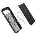 Spigen Liquid Air Mag Magsafe puzdro pre Google Pixel 10/10 Pro matná čierna
