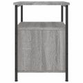 vidaXL Nočné stolíky 2ks sivý dub sonoma 34x35,5x50cm kompozitné drevo