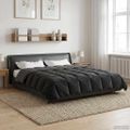 vidaXL Prikrývka na celý rok 200 x 240 cm 4 ročné obdobia Svetlosivá