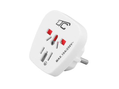 Adaptér cestovný LTC LX6032 univerzálny ČR pre 150 krajín