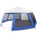 VidaXL Stan pri bazéne s odnímateľnými stenami zo sieťoviny 612x612 cm