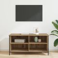 vidaXL TV skrinka 100 x 40 x 50 cm Remeselný dub Kompozitné drevo