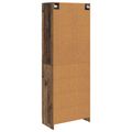 vidaXL Sada skríň 2 ks 66 x 34,5 x 87 cm Kompozitné drevo Staré drevo