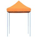 vidaXL Párty stan 200 x 200 x 306 cm Oranžová Oxfordská látka