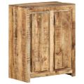 vidaXL Komoda 60x33x75 cm masívne mangovníkové drevo