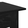 vidaXL Konferenčný stolík Čierny dub 55 x 55 x 42 cm Kompozitné drevo