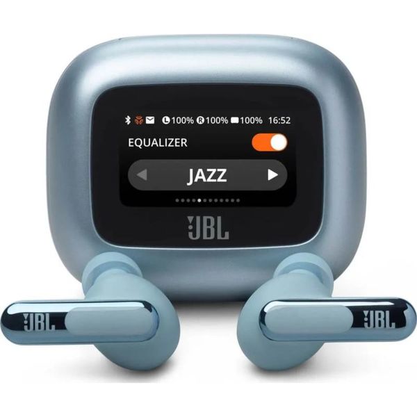 JBL Live Beam 3 Blue, Bluetooth slúchadlá