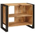 vidaXL Skrinka pod umývadlo Hnedá 71 x 33 x 58 cm Masívne mango drevo