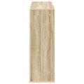 vidaXL Servírovacia skriňa Sonoma dub 88,5 x 29 x 84,5 cm