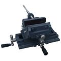 vidaXL Ručne ovládaný posuvný zverák na vŕtanie 127 mm