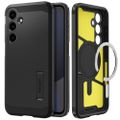 Puzdro Spigen Tough Armor Magsafe pre Samsung Galaxy S24 FE čierne