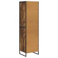 vidaXL Knižnica Dymová dub 43 x 36 x 150.5 cm Kompozitné drevo