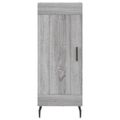 vidaXL Vysoká skrinka dub sonoma 34,5x34x180 cm spracované drevo