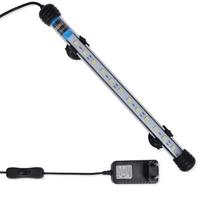 Akváriová LED lampa 28 cm biela