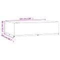 vidaXL Obaly na záhradný nábytok 2 ks 16 očiek 325x205x90 cm obdĺžnik