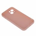 Matné TPU puzdro pre Samsung Galaxy S23 FE bledoružová
