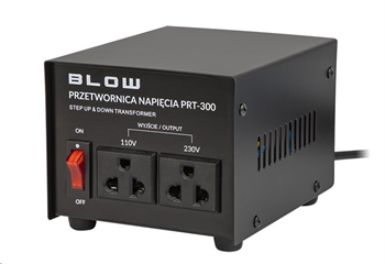 BLOW 3862 230V/110V 300W Menič napätia BLOW 3862 230V/110V 300W Menič napätia