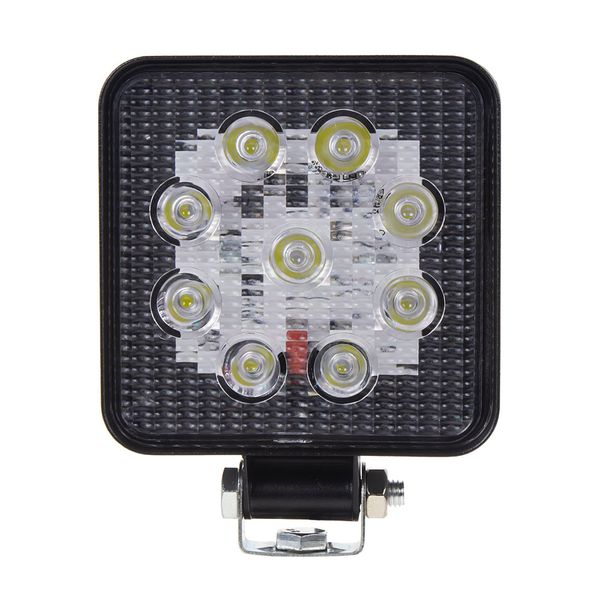 Svetlo na pracovné stroje LED CARCLEVER wl-809slim 10/30 V 27 W