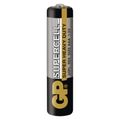 Zinko-uhlíková batéria GP Supercell R03 (AAA), 2 ks