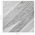 vidaXL Podlahové dosky Biely 5,11 m² 55 ks PVC