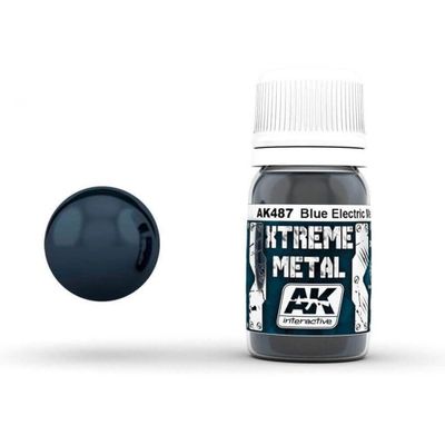 AK Interactive: Xtreme Metal - Metallic Blue