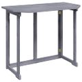 vidaXL Skladací balkónový stôl 90x50x74 cm akáciový masív