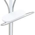 vidaXL Stojan na oblek 45x35x107 cm, biely