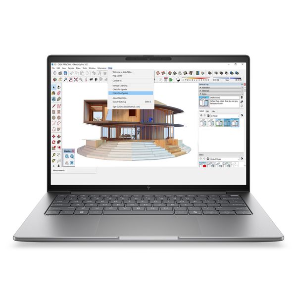 HP ZBook 8/G2a 14/AI5PRO-440/14''/WUXGA/T/24GB/1TB/AMD int/W11P/Silver/3R On-Site