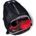 Batoh Hustle 5.0 Black - Under Armour