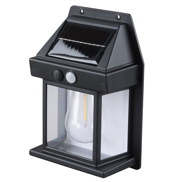 LED solárna lucerna nástenná Solight WL918