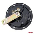 Zvukový signál klaksónu chrom 125 mm 12V AMIO-04074