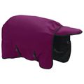vidaXL Plášť pre kone Úplne fialová 145 cm Polyester