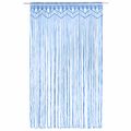 vidaXL Záclona macrame modrá 140x240 cm bavlna