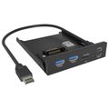 RAIDSONIC ICY-BOX Predný panel, USB Typ-E