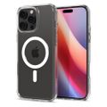 Puzdro Spigen Ultra Hybrid Mag Magsafe pre iPhone 16 Pro Max 6,9" biele