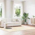 vidaXL Chlpatý koberec s vysokým vlasom NAVARRA krémová 200x290 cm