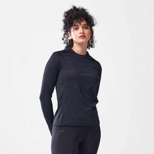 Dámske Tričko Exo Bench Top Black - SQUATWOLF