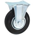 vidaXL Pevné kolieska 4 ks 125 mm