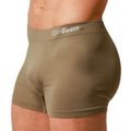 Pánske boxerky Seamless 2Pack Army - GymBeam, veľkosť M, veľkosť oblečenia M