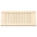 vidaXL dvierka skriniek Louvred Design 4 ks 61,5x29,5cm masív borovica