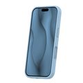 Silikónové tenké Mag puzdro pre iPhone 17 Pro / 18 Pro 6,3" svetlomodrá