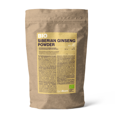 BIO prášok zo sibírskeho ženšenu - GymBeam