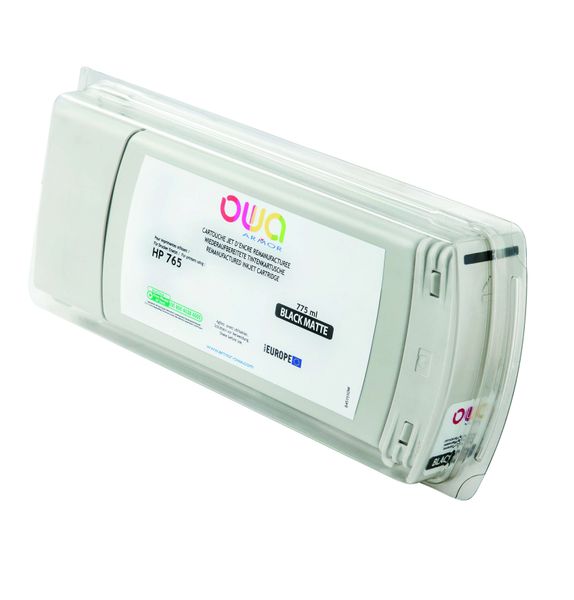 OWA Armor ink-jet kompatibilný s HP DJ T7200 čierna mat, 775ml, kom.s F9J55A