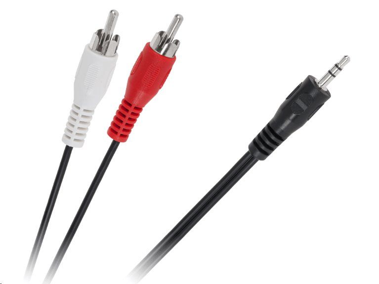 Kábel Jack 3,5mm - 2x CINCH 1,2m