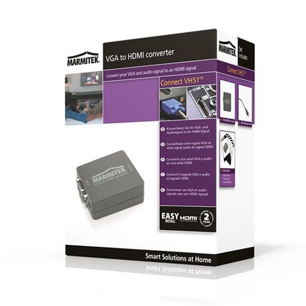 MARMITEK Connect VH51 VGA/HDMI