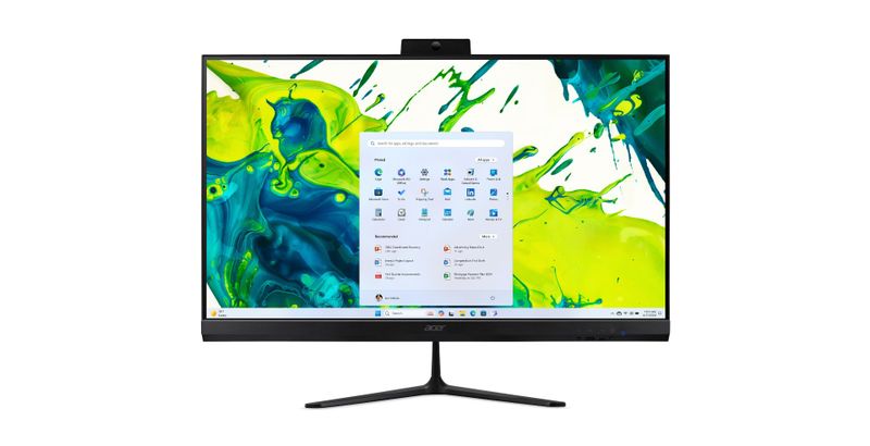 Acer Aspire/C27-2G_LUBC5120U_65W/27''/FHD/5-120U/8GB/512GB/Intel int/W11H/Čierna/1R
