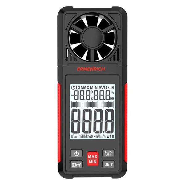 Anemometr Ermenrich Seek DN10
