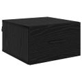 vidaXL Nočný stolík 2 ks Čierny dub 35 x 35 x 20 cm Kompozitné drevo
